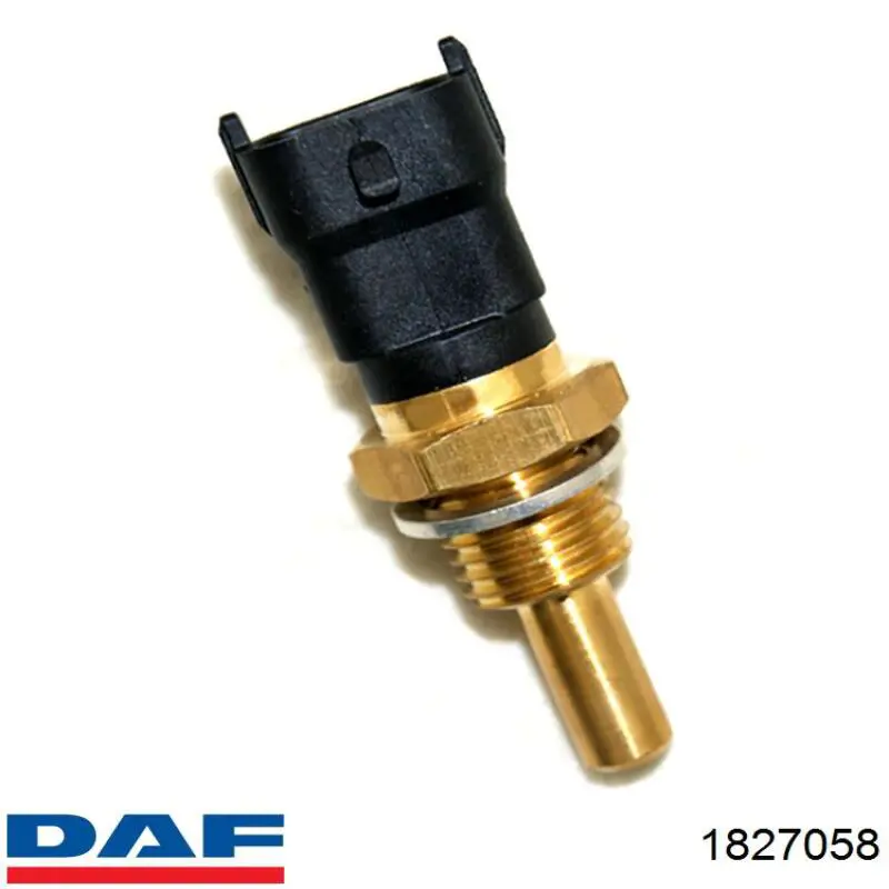 1827058 DAF sensor de temperatura del refrigerante