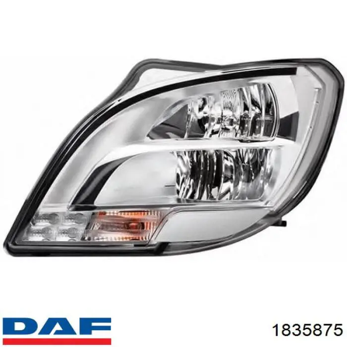 1835875 DAF faro derecho