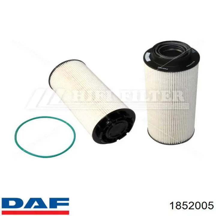 1852005 DAF filtro combustible