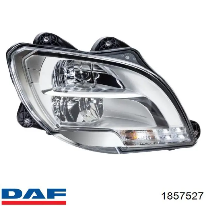 1857527 DAF faro derecho