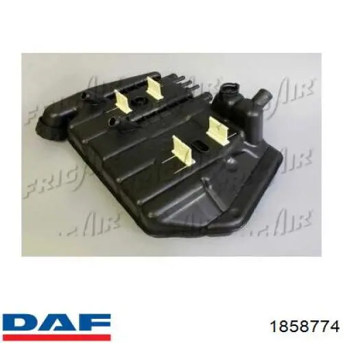 1858774 DAF radiador refrigeración del motor