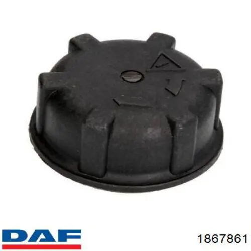 1867 861 DAF tapón de expansión de refrigerante/anticongelante