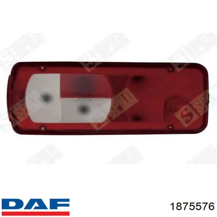 1875576 DAF Piloto trasero derecho