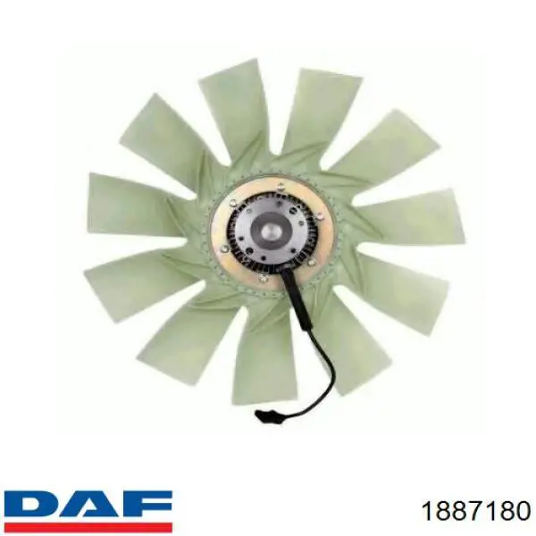 Comprar 1887180 DAF Embrague viscoso de ventilador