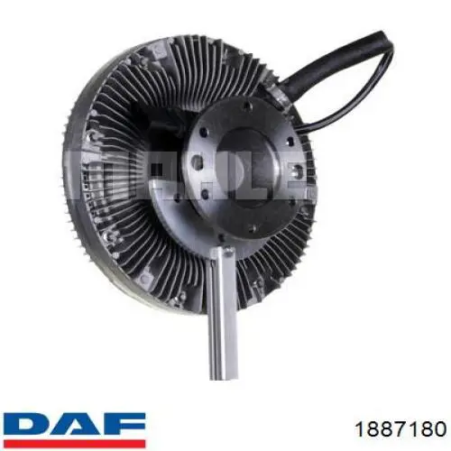 Embrague, ventilador de refrigeración DAF 1887180 precio, desde 552,17 EUR