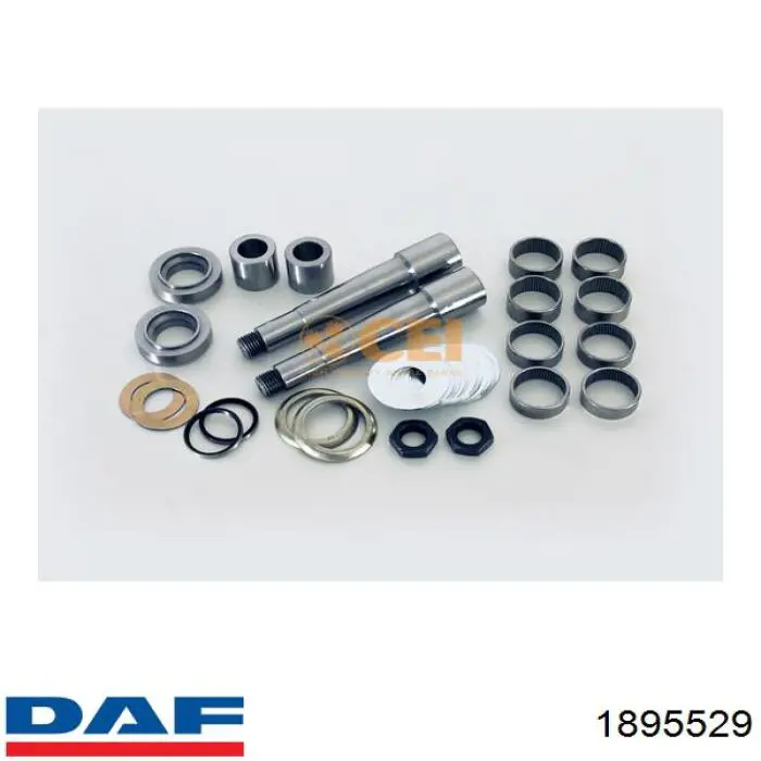 Comprar 1895529 DAF Juego de reparación de pivote de muñón de dirección