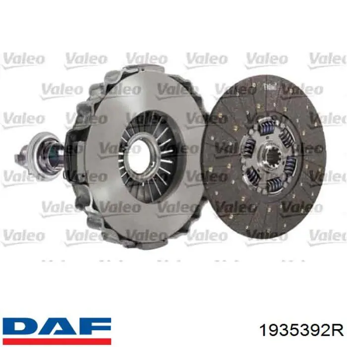 Embrague 1935392R DAF