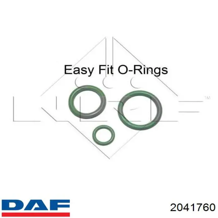 2041760 DAF compresor de aire acondicionado