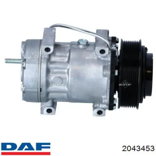 2043453 DAF compresor de aire acondicionado