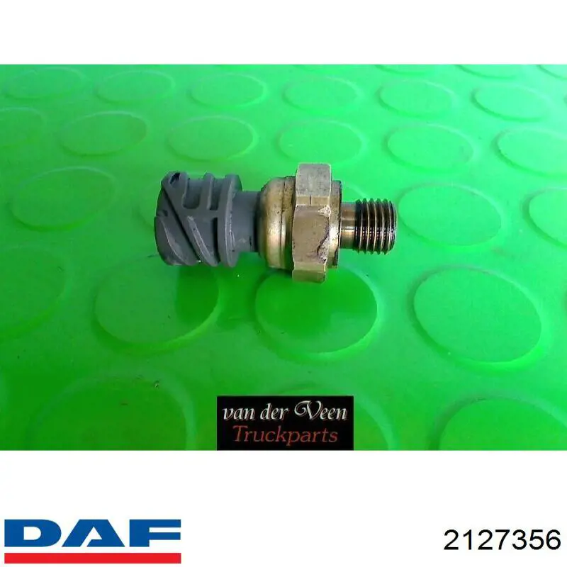 2127356 DAF indicador, presión del aceite