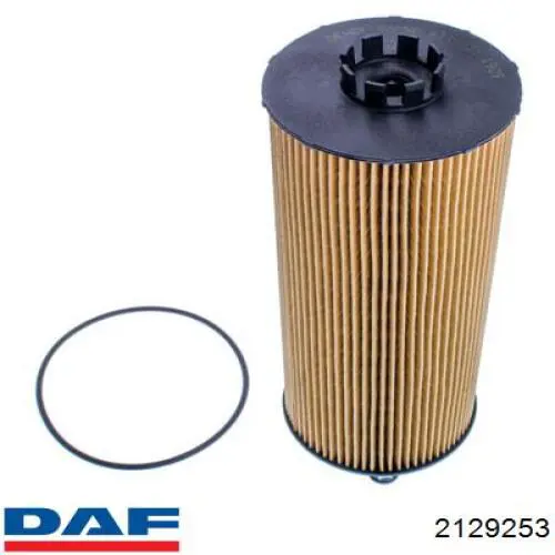 2129253 DAF filtro de aceite