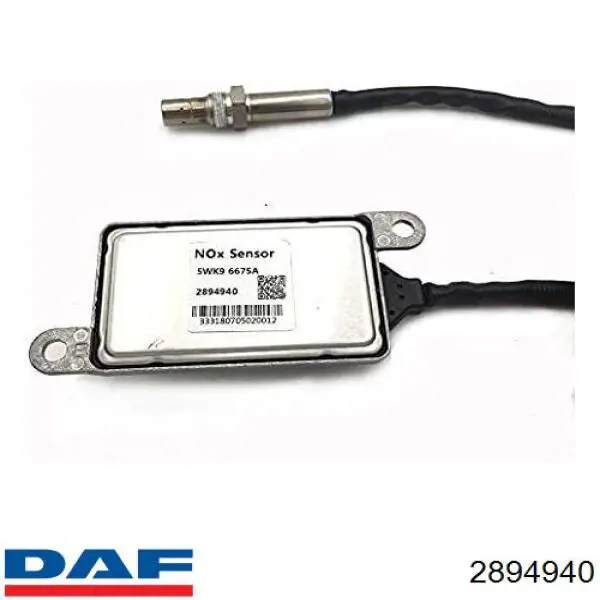 1705572 DAF Sensor de óxidos de nitrógeno NOx