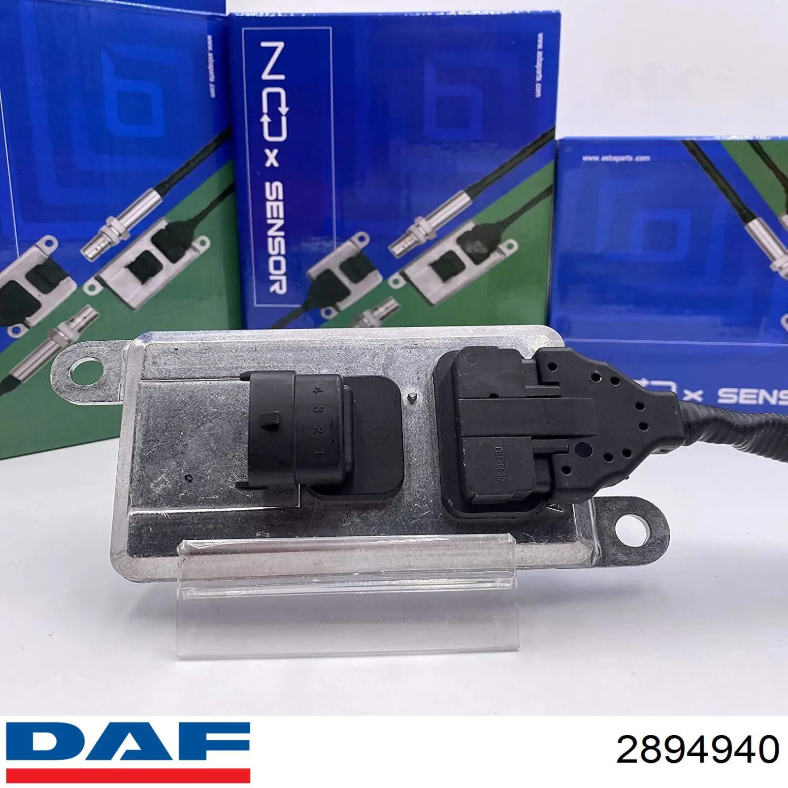 Sensor de óxidos de nitrógeno NOx DAF 1705572 precio, desde 264,88 EUR