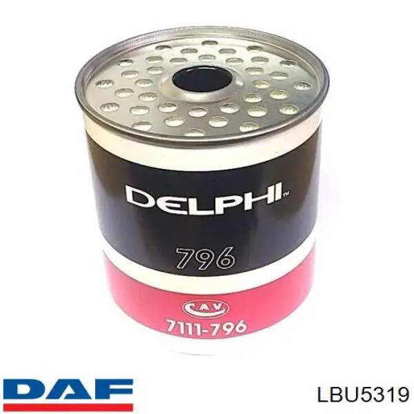 LBU5319 DAF filtro de combustible