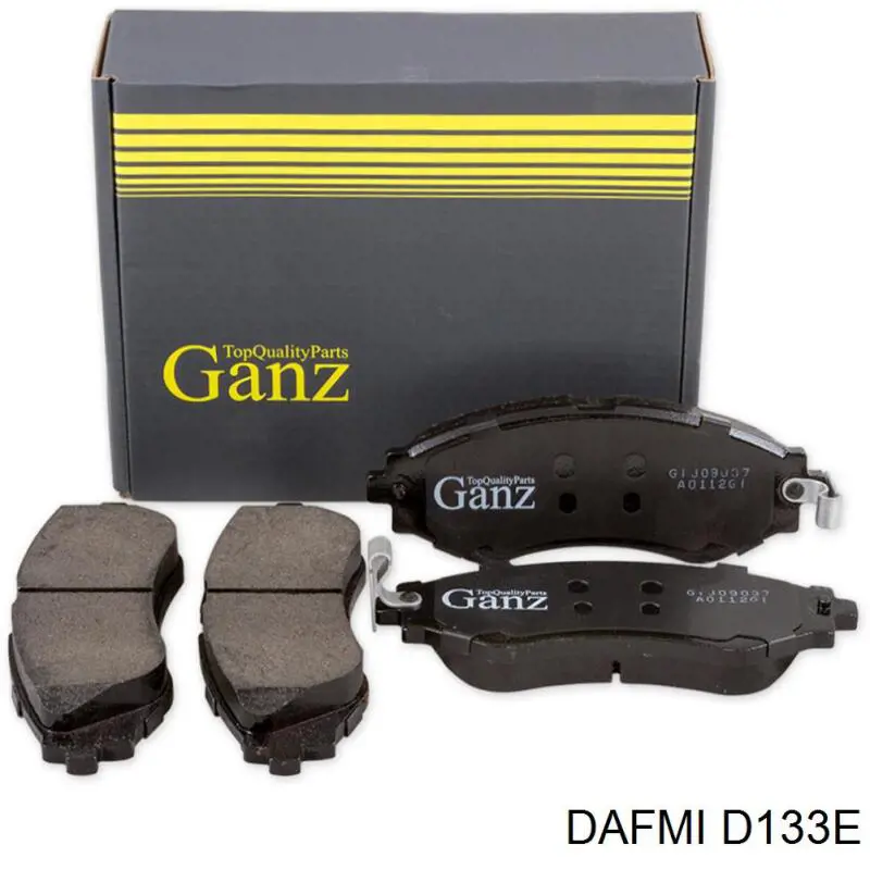 Pastillas freno delanteras Dafmi D133E precio, desde 18,86 EUR