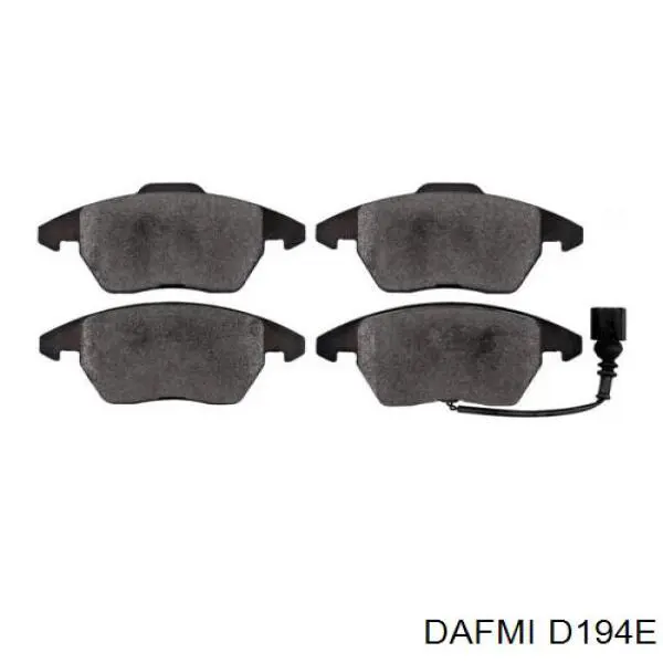 Pastillas freno delanteras Dafmi D194E precio, desde 26,72 EUR