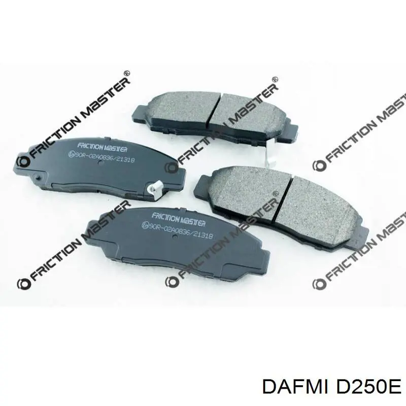 Pastillas freno delanteras Dafmi D250E precio, desde 16,66 EUR