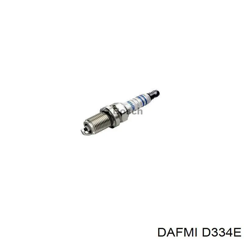 D334E Dafmi pastillas de freno delanteras