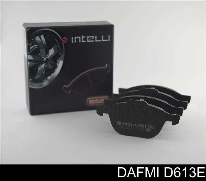 Pastillas freno delanteras Dafmi D613E precio, desde 23,98 EUR