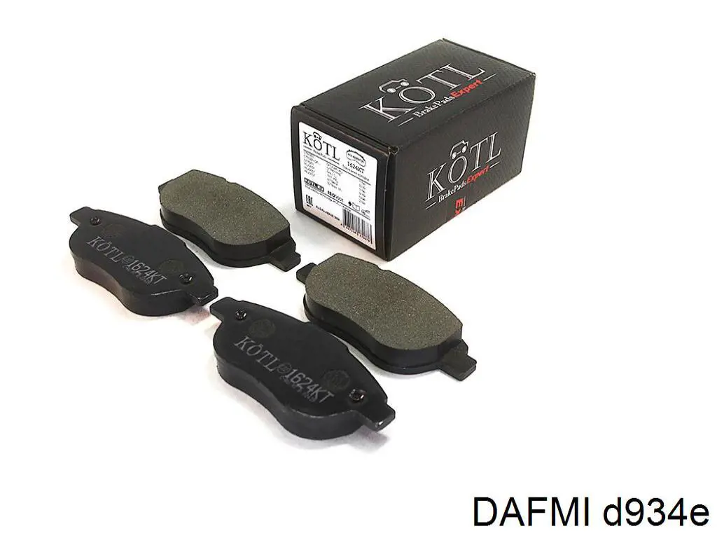 Pastillas de freno delanteras Citroen C3 1 FC