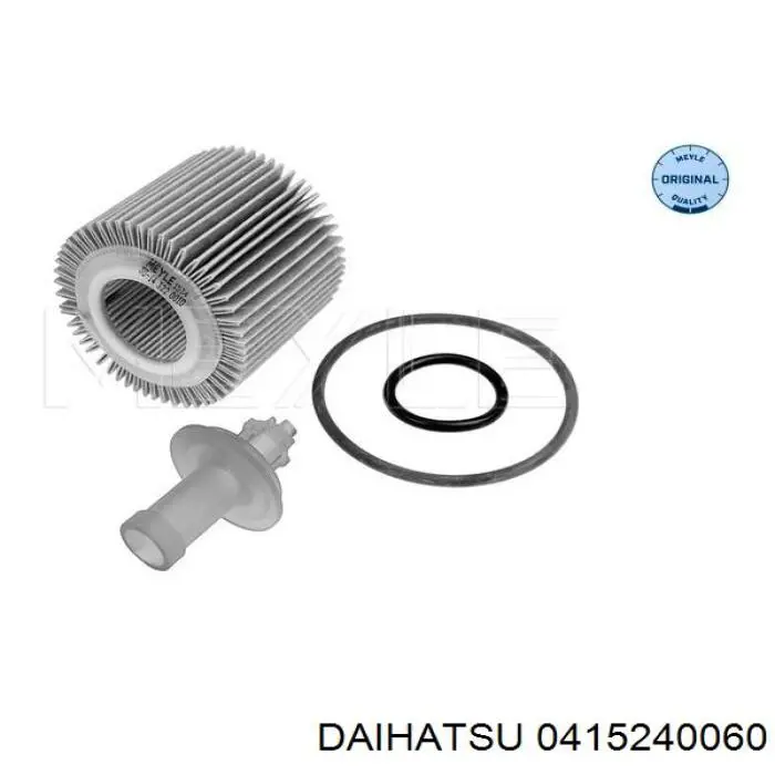 0415240060 Daihatsu filtro de aceite