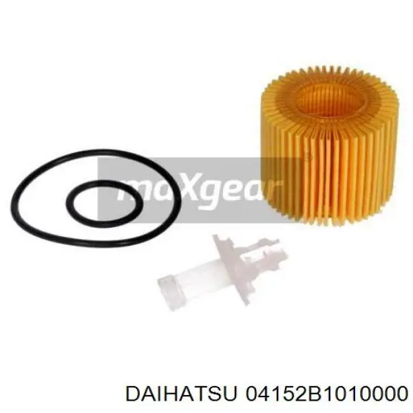 04152B1010000 Daihatsu filtro de aceite