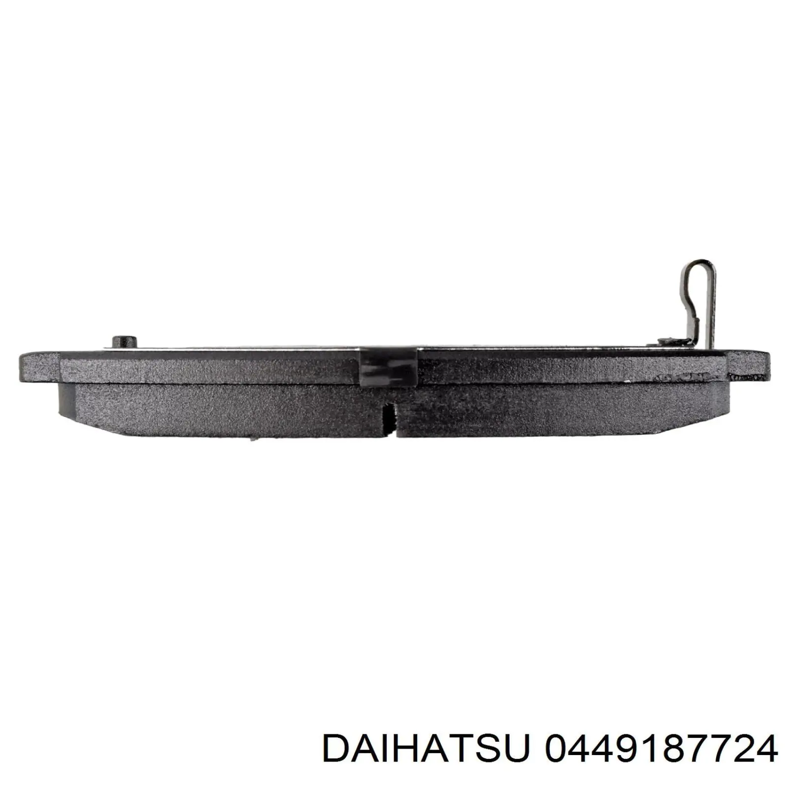 0449187724 Daihatsu pastillas de freno delanteras