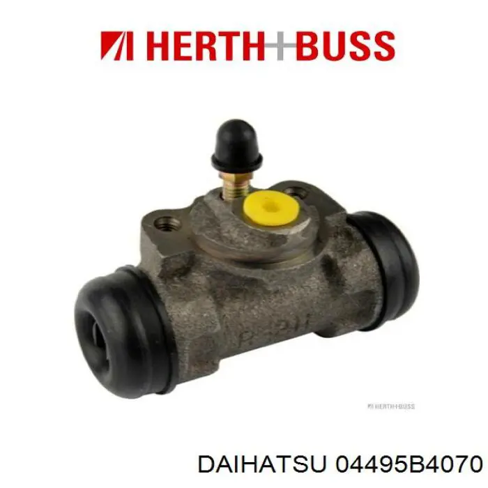 04495B4070 Daihatsu zapatas de frenos de tambor traseras