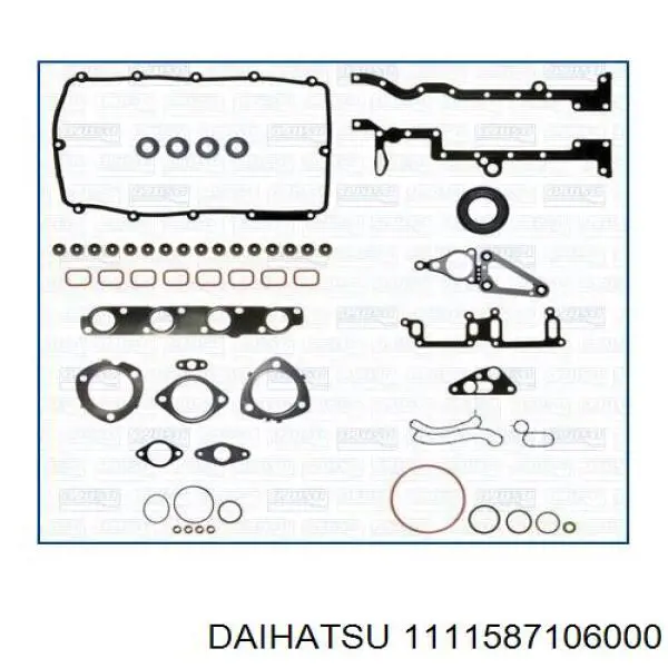 Juntas de culata Daihatsu 1111587106000 precio, desde 24,80 EUR