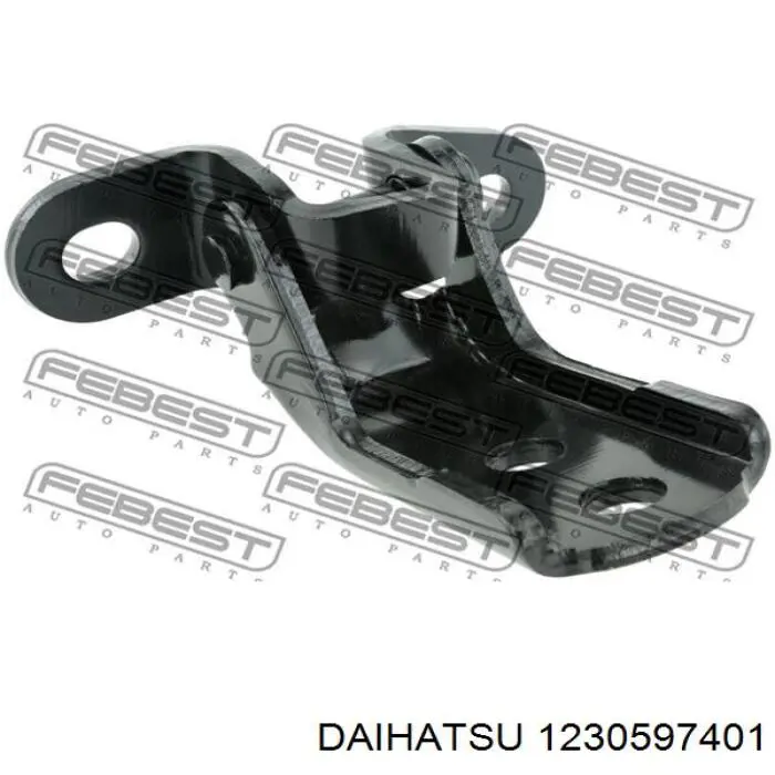 1230597401 Daihatsu soporte motor delantero