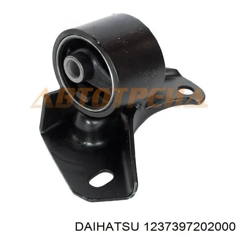 1237397202 Daihatsu soporte motor izquierdo