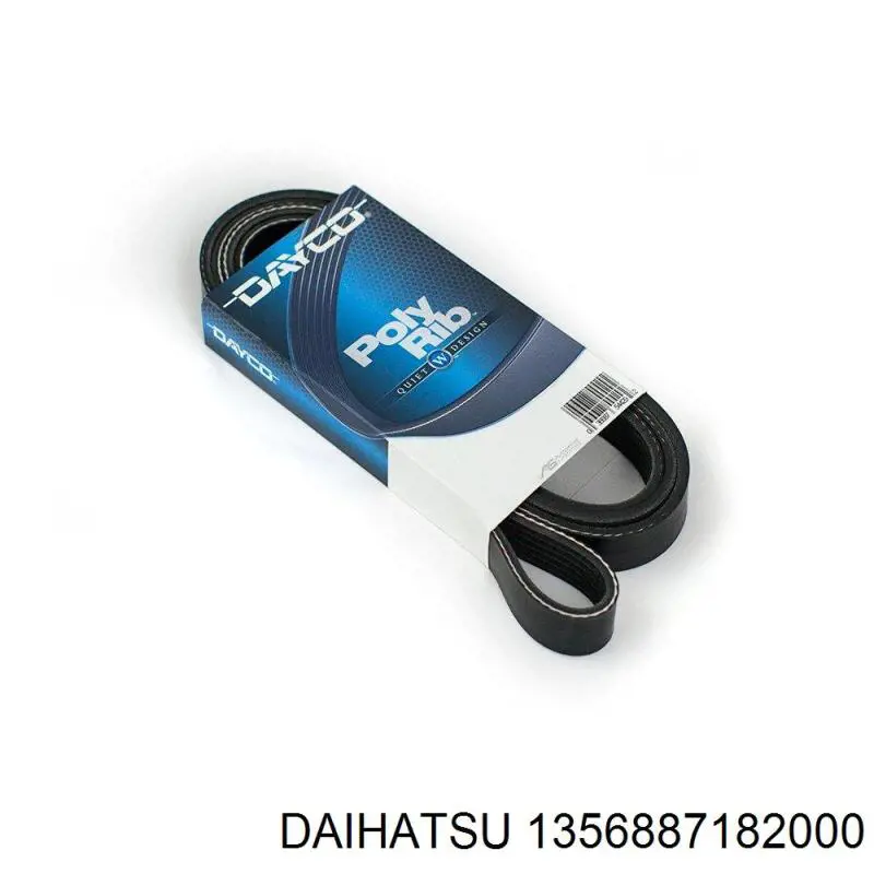 1356887182000 Daihatsu correa distribución