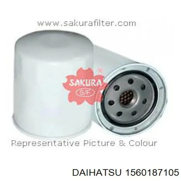 1560187105 Daihatsu filtro de aceite