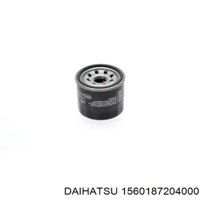 1560187204000 Daihatsu filtro de aceite