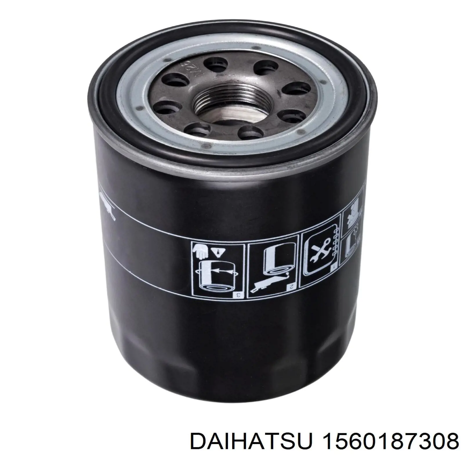 1560187308 Daihatsu filtro de aceite