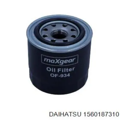1560187310 Daihatsu filtro de aceite