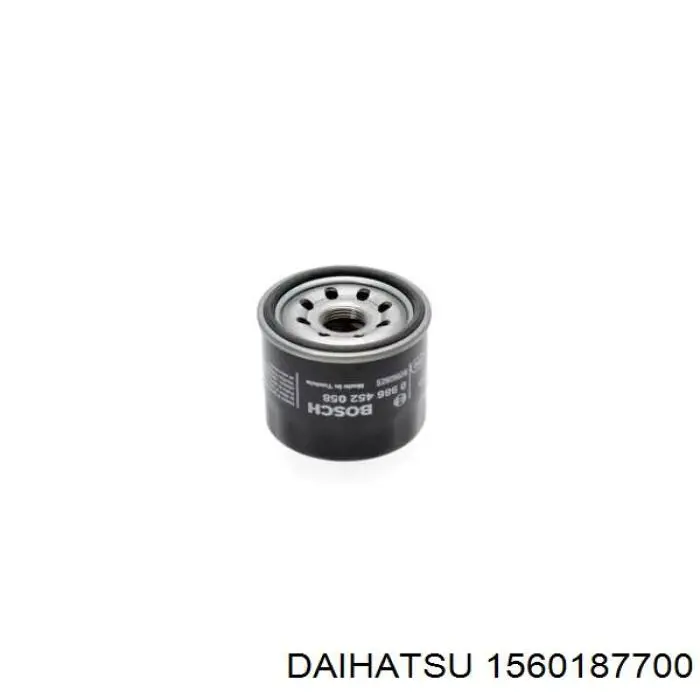 1560187700 Daihatsu filtro de aceite