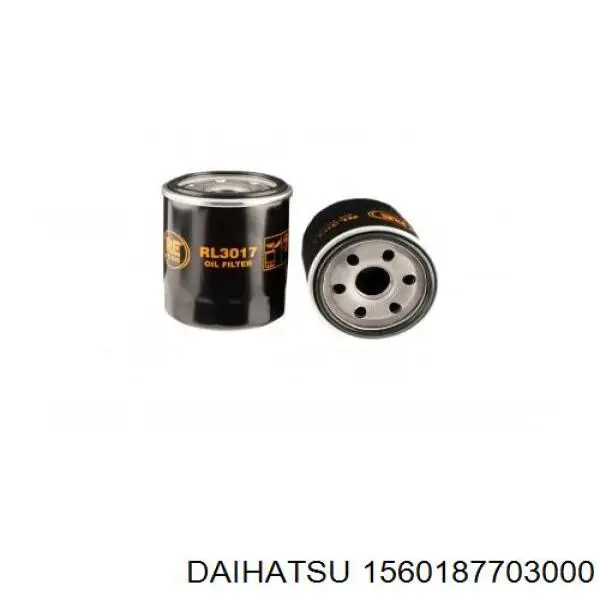 1560187703000 Daihatsu filtro de aceite