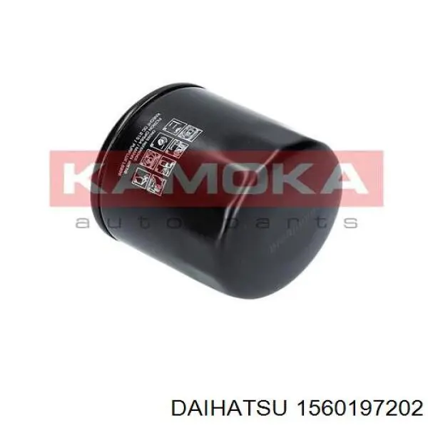 1560197202 Daihatsu filtro de aceite