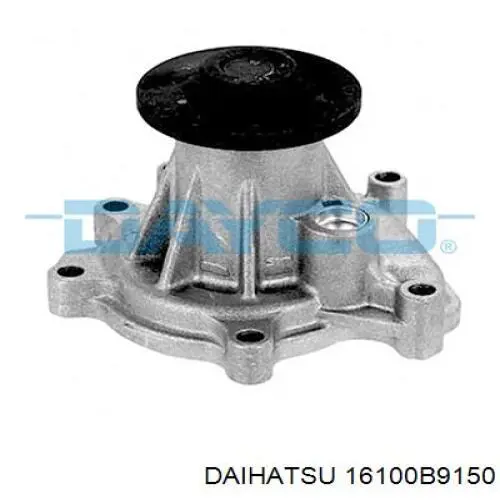 16100B9150 Daihatsu bomba de agua