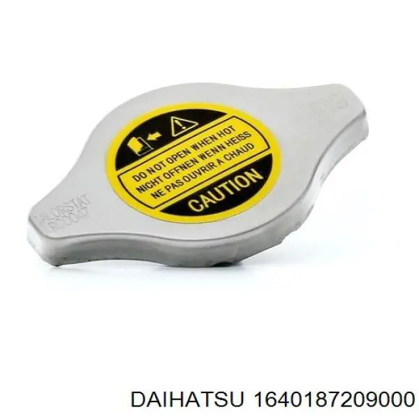 Tapa de radiador Toyota Corolla E12