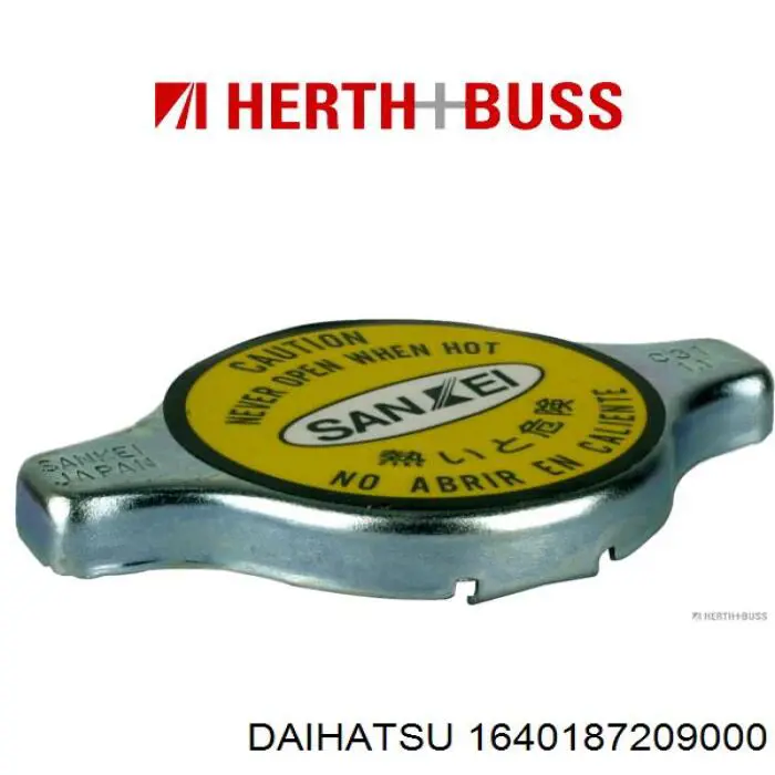 Tapa de radiador Toyota Corolla E12