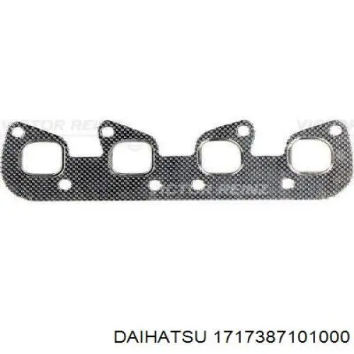 1717387101000 Daihatsu junta de colector de escape