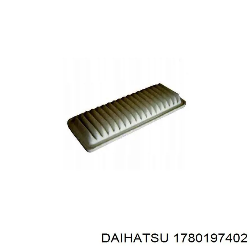 1780197402 Daihatsu filtro de aire