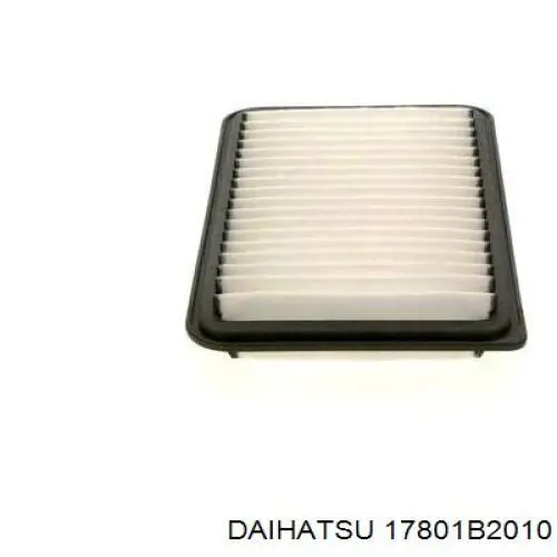 17801B2010 Daihatsu filtro de aire