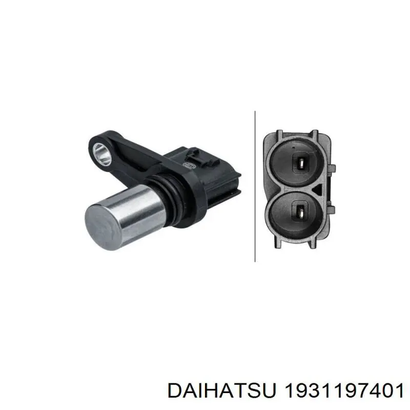 1931197401 Daihatsu sensor de cigüeñal