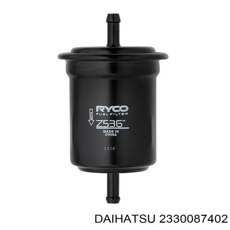 2330087402 Daihatsu filtro de combustible