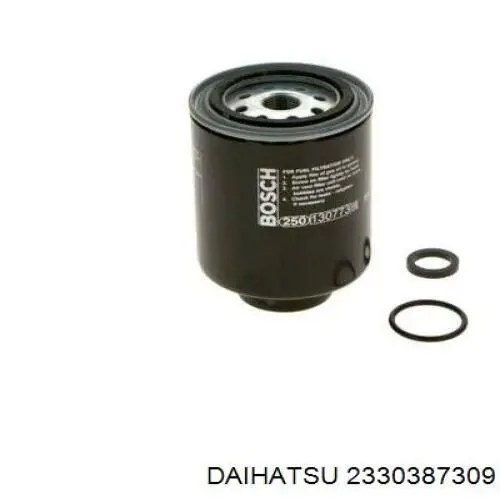 2330387309 Daihatsu filtro combustible