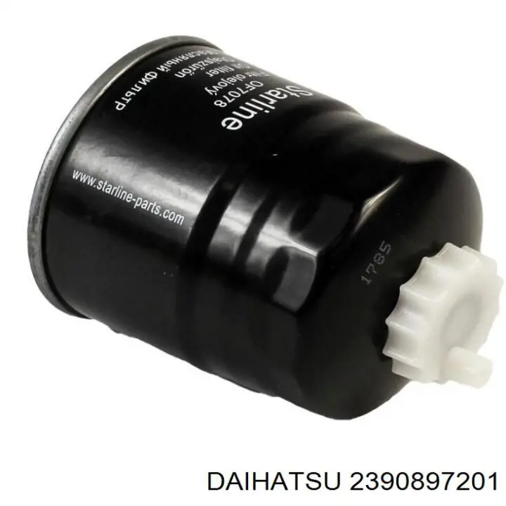 2390897201 Daihatsu filtro combustible