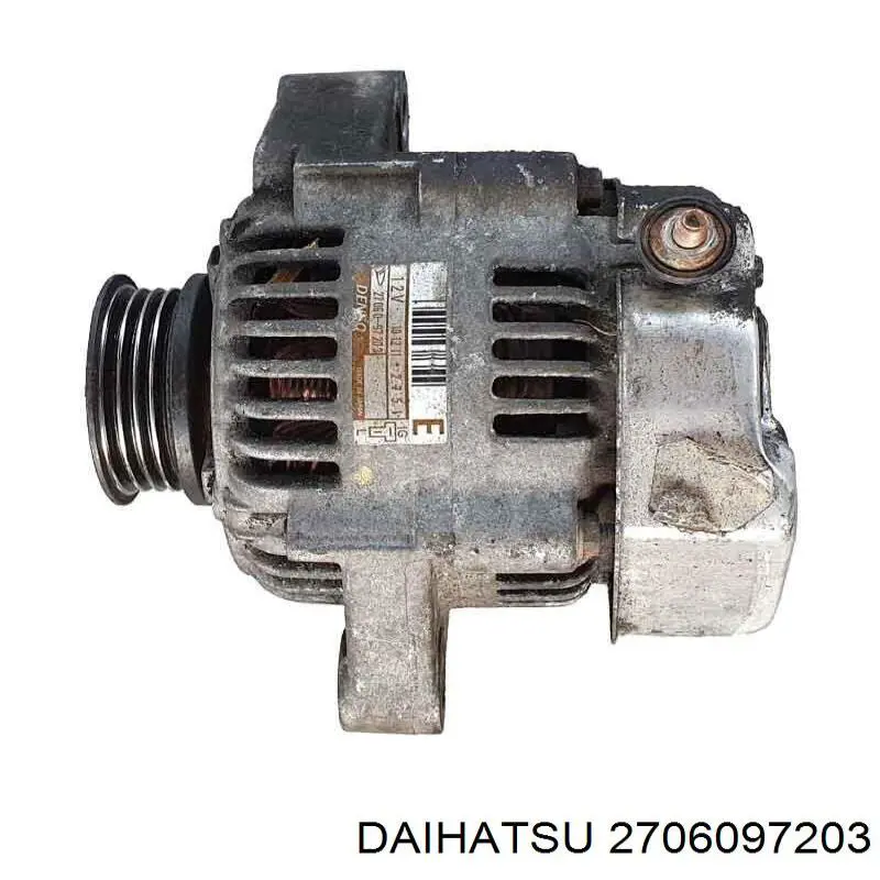 2706097203 Daihatsu alternador